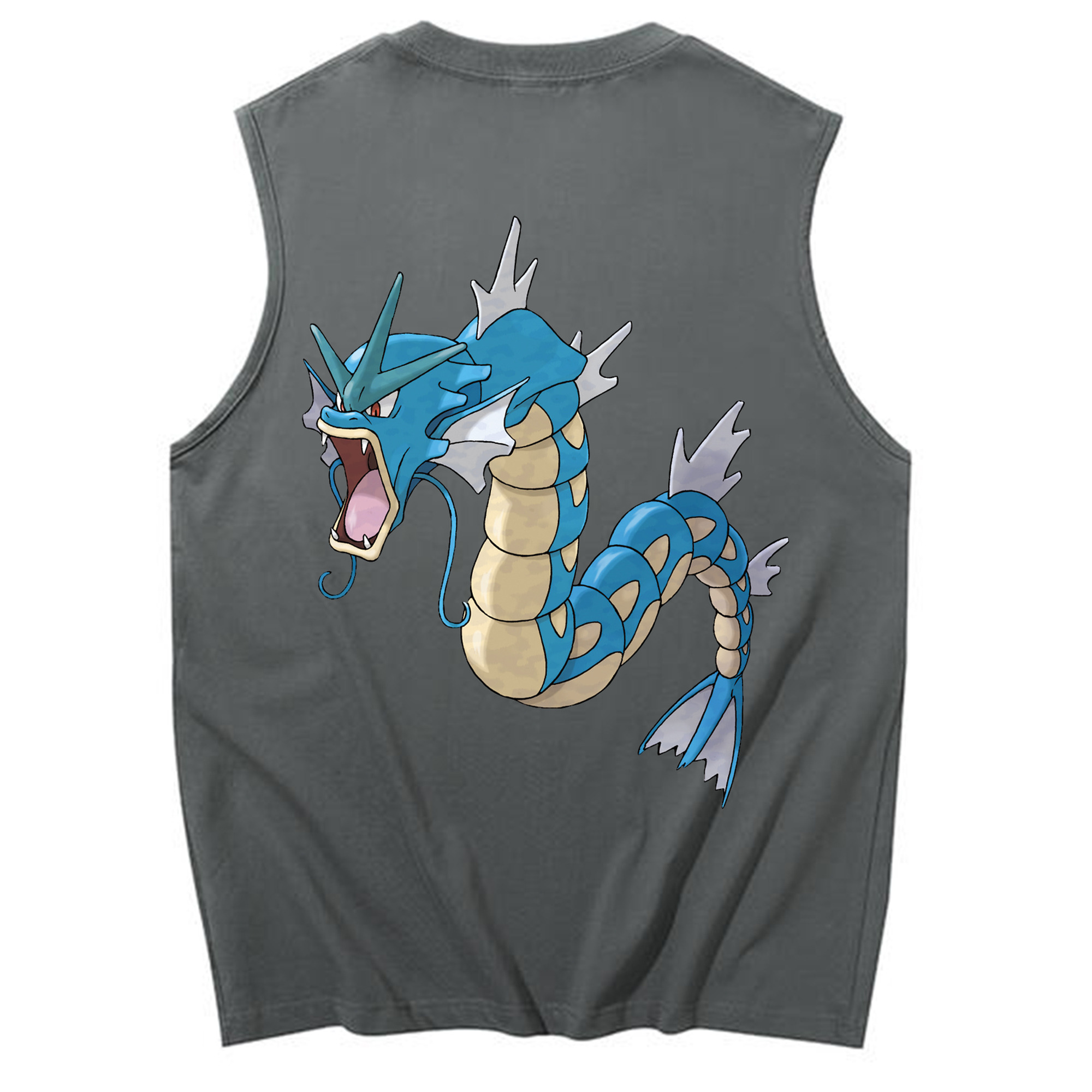 （画像用） ポケットモンスター Pokémon コットン100％タンクトップ（背面プリント）
